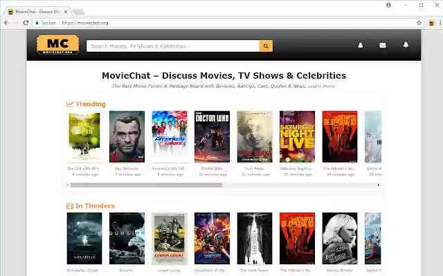 MovieChat from Chrome web store to be run with OffiDocs Chromium online MovieChat from Chrome web store to be run with OffiDocs Chromium online