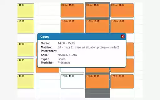 Moyenne MyGES  from Chrome web store to be run with OffiDocs Chromium online