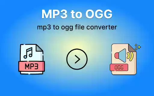 MP3 to Ogg  from Chrome web store to be run with OffiDocs Chromium online