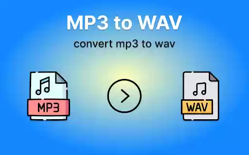 MP3 to WAV  from Chrome web store to be run with OffiDocs Chromium online