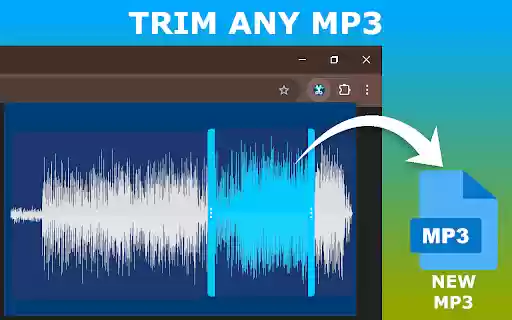 MP3 Trimmer  from Chrome web store to be run with OffiDocs Chromium online