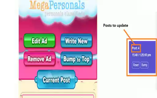 Mp Bump  from Chrome web store to be run with OffiDocs Chromium online
