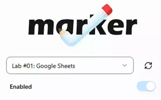 Mqrker Extension  from Chrome web store to be run with OffiDocs Chromium online