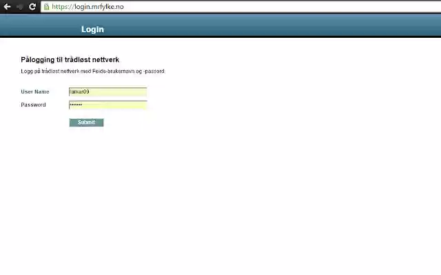 Mrfylke auto login  from Chrome web store to be run with OffiDocs Chromium online