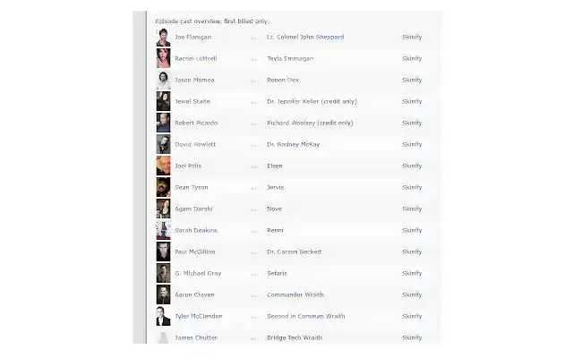 Mr Skin Companion  from Chrome web store to be run with OffiDocs Chromium online