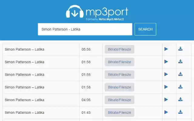 Mrtzc | Best Music Search Engine Online from Chrome web store to be run with OffiDocs Chromium online Mrtzc | Best Music Search Engine Online from Chrome web store to be run with OffiDocs Chromium online