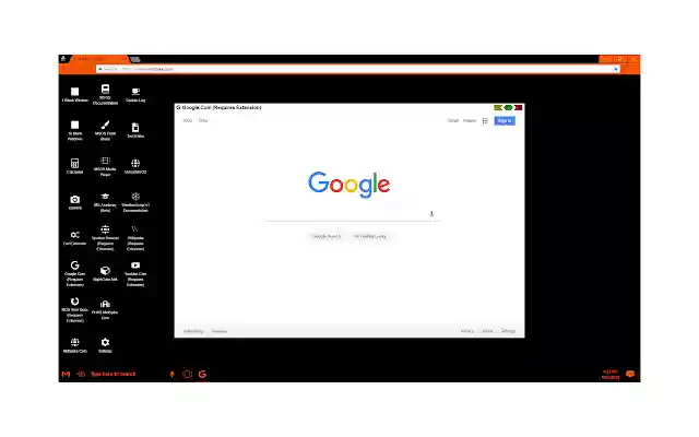 MSOS X Frame Buster  from Chrome web store to be run with OffiDocs Chromium online