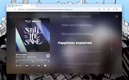 MSR Mod  from Chrome web store to be run with OffiDocs Chromium online