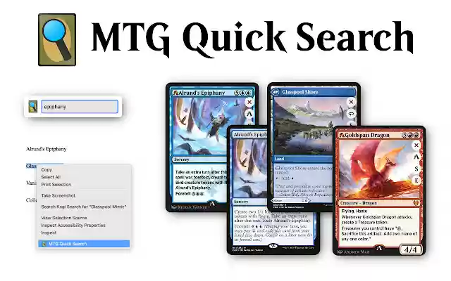 MTG Quick Search from Chrome web store to be run with OffiDocs Chromium online MTG Quick Search from Chrome web store to be run with OffiDocs Chromium online