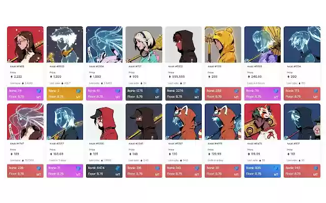 MT NFT Rarity Ranking Sniper from Chrome web store to be run with OffiDocs Chromium online MT NFT Rarity Ranking Sniper from Chrome web store to be run with OffiDocs Chromium online