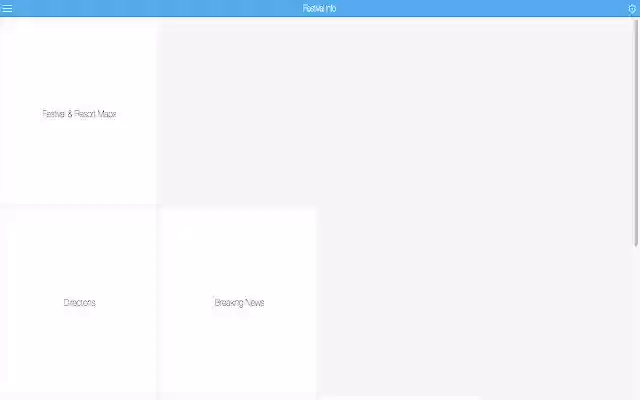 MtnMusicFest  from Chrome web store to be run with OffiDocs Chromium online