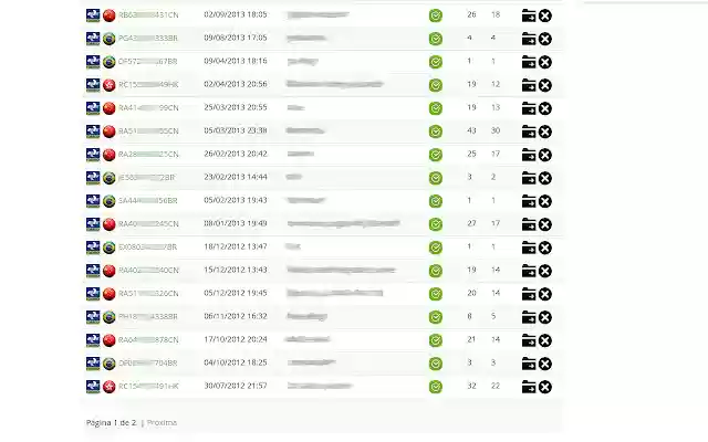 Muambator Extended  from Chrome web store to be run with OffiDocs Chromium online