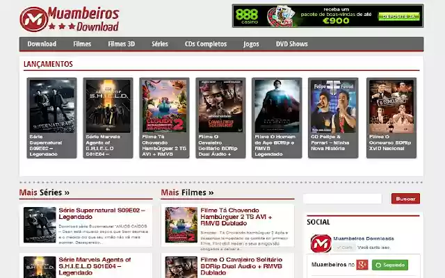 Muambeiros Download  from Chrome web store to be run with OffiDocs Chromium online