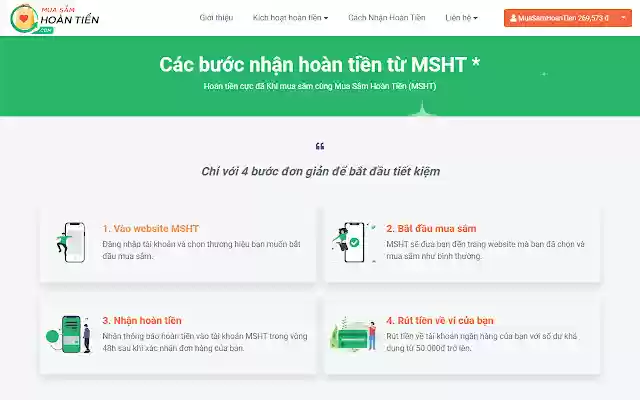 Mua Sắm Hoàn Tiền MuaSamHoanTien.com from Chrome web store to be run with OffiDocs Chromium online Mua Sắm Hoàn Tiền MuaSamHoanTien.com from Chrome web store to be run with OffiDocs Chromium online