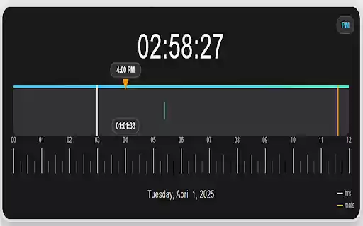 Mughrabi Clock  from Chrome web store to be run with OffiDocs Chromium online