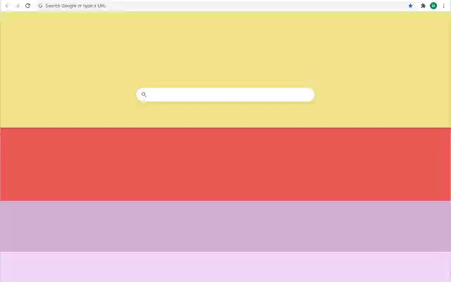 Multi Color New Tab  from Chrome web store to be run with OffiDocs Chromium online