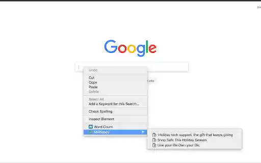 Multicopy  from Chrome web store to be run with OffiDocs Chromium online