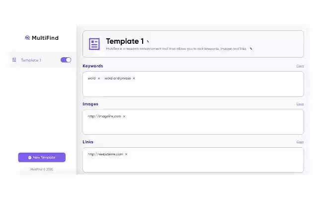 MultiFind  from Chrome web store to be run with OffiDocs Chromium online