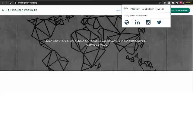 MultiF Launcher  from Chrome web store to be run with OffiDocs Chromium online
