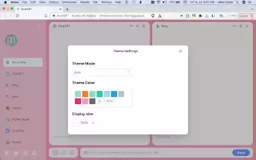 MultiGPT Access All chatbots at once from Chrome web store to be run with OffiDocs Chromium online MultiGPT Access All chatbots at once from Chrome web store to be run with OffiDocs Chromium online