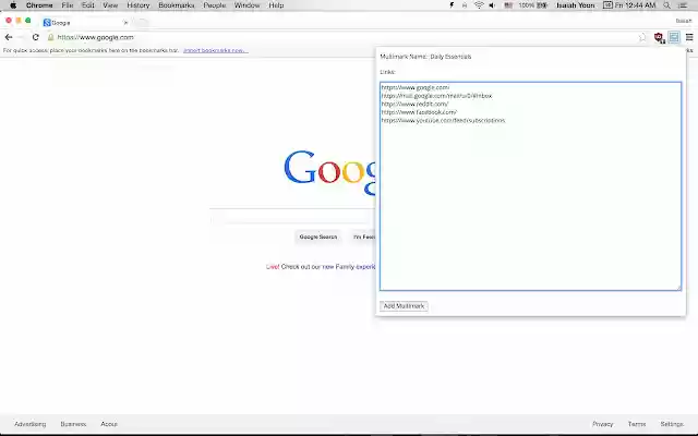 MultiMark from Chrome web store to be run with OffiDocs Chromium online MultiMark from Chrome web store to be run with OffiDocs Chromium online