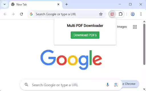 Multi PDF Downloader  from Chrome web store to be run with OffiDocs Chromium online