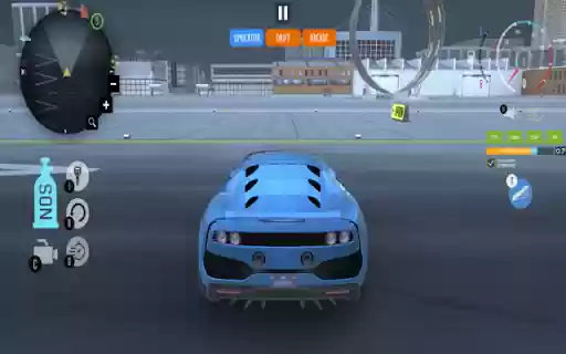 Multiplayer Car Driving Unblocked  from Chrome web store to be run with OffiDocs Chromium online