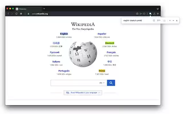 Multiple Search and Highlight from Chrome web store to be run with OffiDocs Chromium online Multiple Search and Highlight from Chrome web store to be run with OffiDocs Chromium online