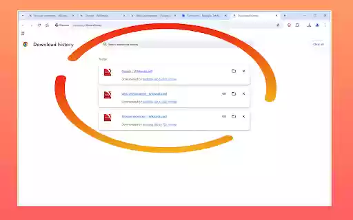 Multiple Tab to PDF Printer  from Chrome web store to be run with OffiDocs Chromium online