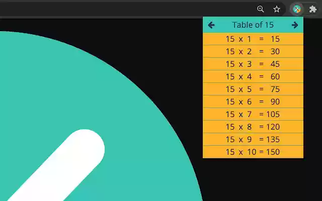 Multiplication Tables from Chrome web store to be run with OffiDocs Chromium online Multiplication Tables from Chrome web store to be run with OffiDocs Chromium online