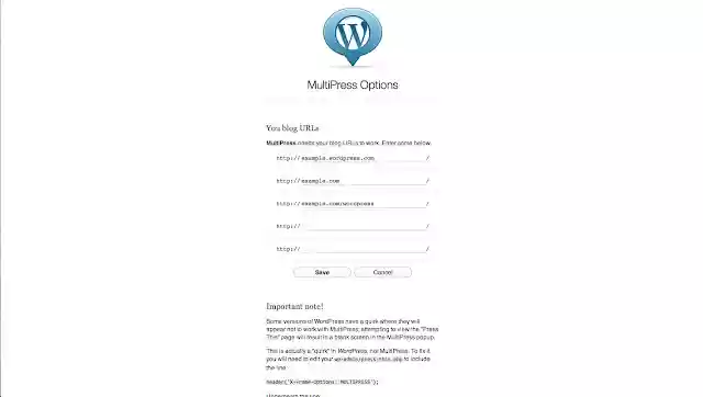 MultiPress  from Chrome web store to be run with OffiDocs Chromium online