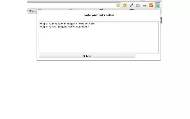 Multi Site Explorer  from Chrome web store to be run with OffiDocs Chromium online