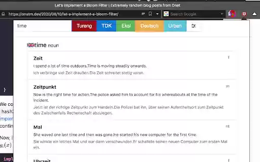 Multi Sözlük  from Chrome web store to be run with OffiDocs Chromium online