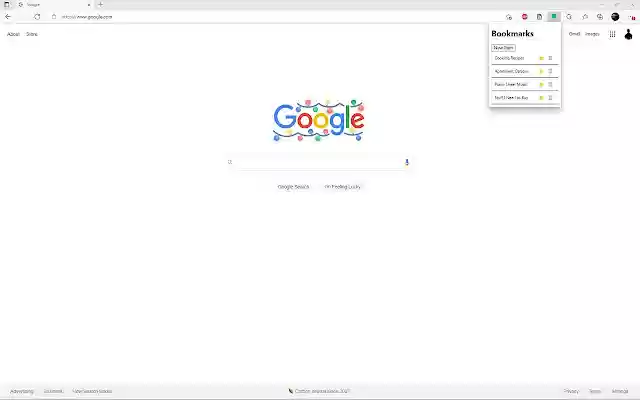 Multi tab Bookmark App  from Chrome web store to be run with OffiDocs Chromium online