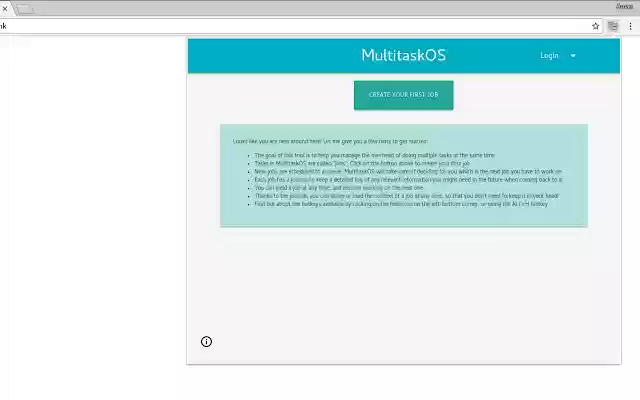 MultitaskOS from Chrome web store to be run with OffiDocs Chromium online MultitaskOS from Chrome web store to be run with OffiDocs Chromium online