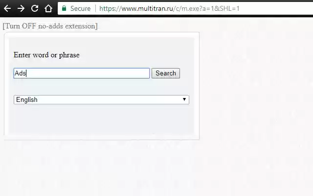 Multitran with no ads from Chrome web store to be run with OffiDocs Chromium online Multitran with no ads from Chrome web store to be run with OffiDocs Chromium online