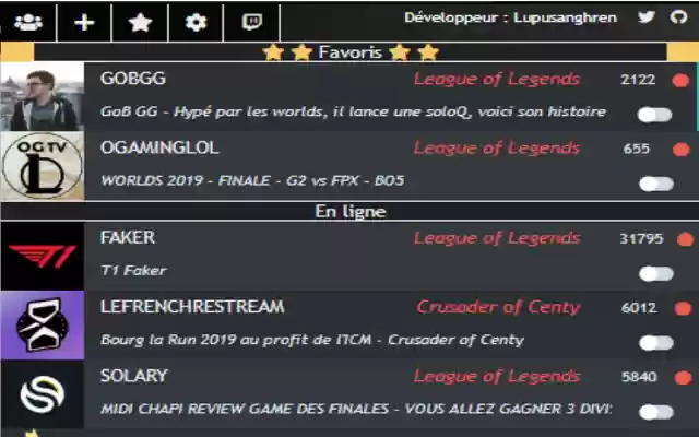 Multi Twitch Extension from Chrome web store to be run with OffiDocs Chromium online Multi Twitch Extension from Chrome web store to be run with OffiDocs Chromium online