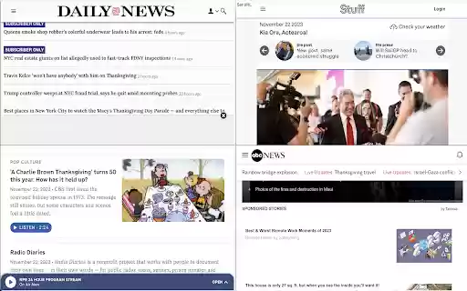 MultiView: Split Screen Tab Extension  from Chrome web store to be run with OffiDocs Chromium online