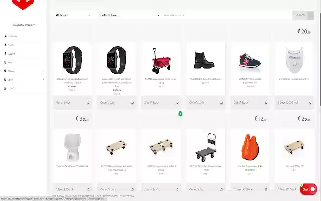 Munazzo Amazon Europe Order Sync  from Chrome web store to be run with OffiDocs Chromium online