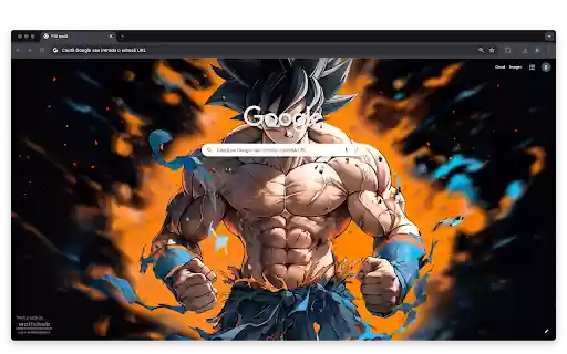 Muscular Goku (Live Wallpaper)  from Chrome web store to be run with OffiDocs Chromium online