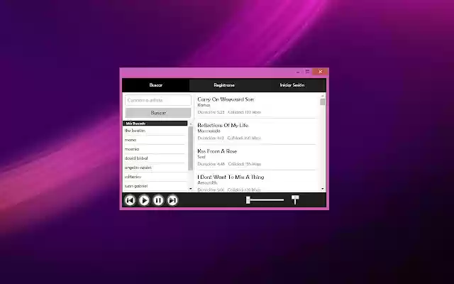 Musica  from Chrome web store to be run with OffiDocs Chromium online