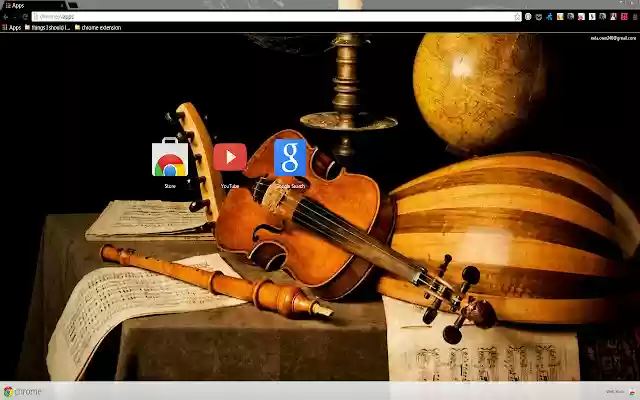 Musical Desk  from Chrome web store to be run with OffiDocs Chromium online