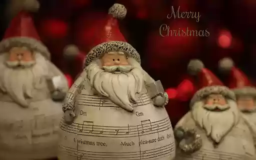 Musical Santa Claus  from Chrome web store to be run with OffiDocs Chromium online