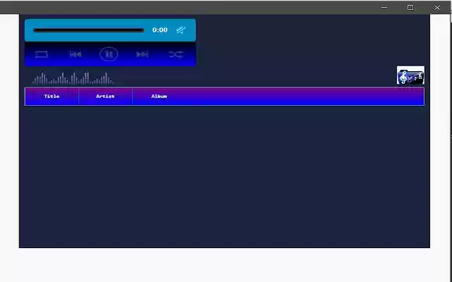 MusicCam  from Chrome web store to be run with OffiDocs Chromium online