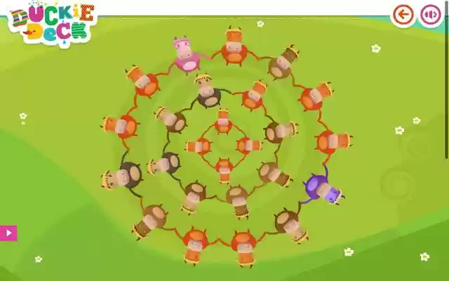 Music Games for Kids Dancing Cows  from Chrome web store to be run with OffiDocs Chromium online