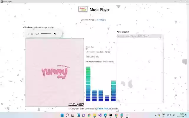 Music Player from Chrome web store to be run with OffiDocs Chromium online Music Player from Chrome web store to be run with OffiDocs Chromium online