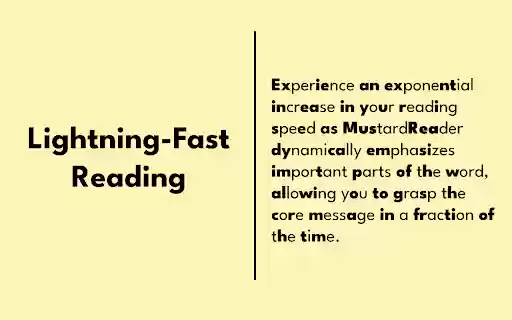 MustardReader  from Chrome web store to be run with OffiDocs Chromium online