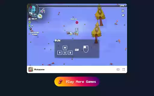 MutaZone Game Command Mutant Warriors and Dominate the Zone!  from Chrome web store to be run with OffiDocs Chromium online