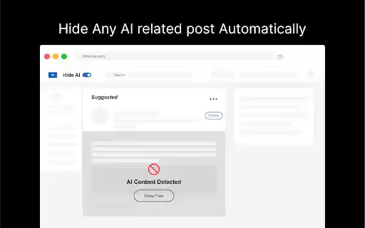 muteAI  from Chrome web store to be run with OffiDocs Chromium online