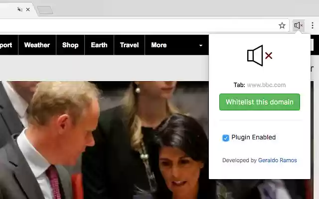 Mute All  from Chrome web store to be run with OffiDocs Chromium online